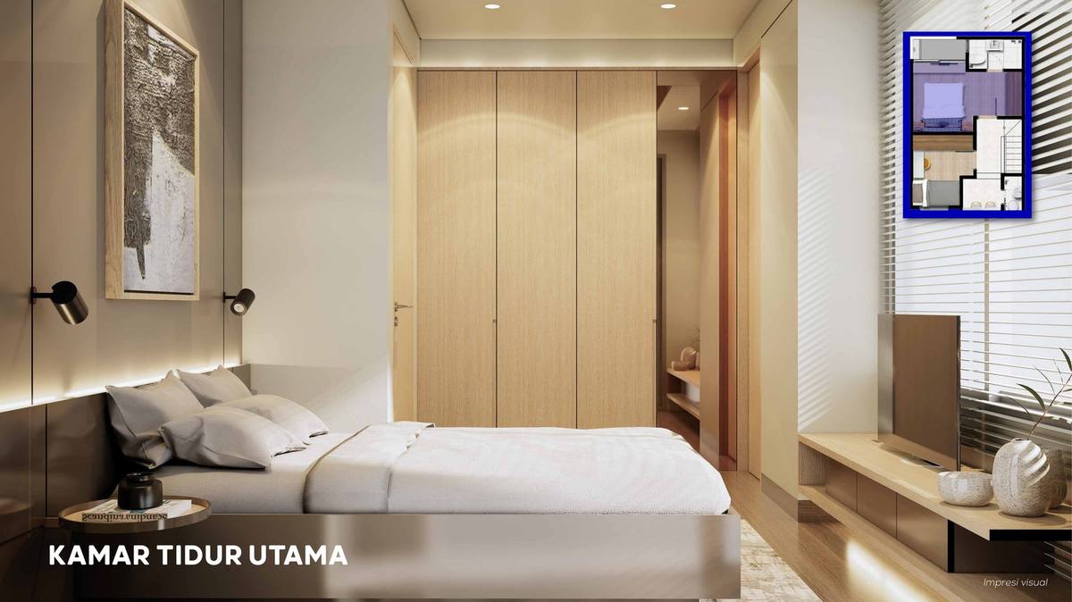 Kamar tidur Tipe 5