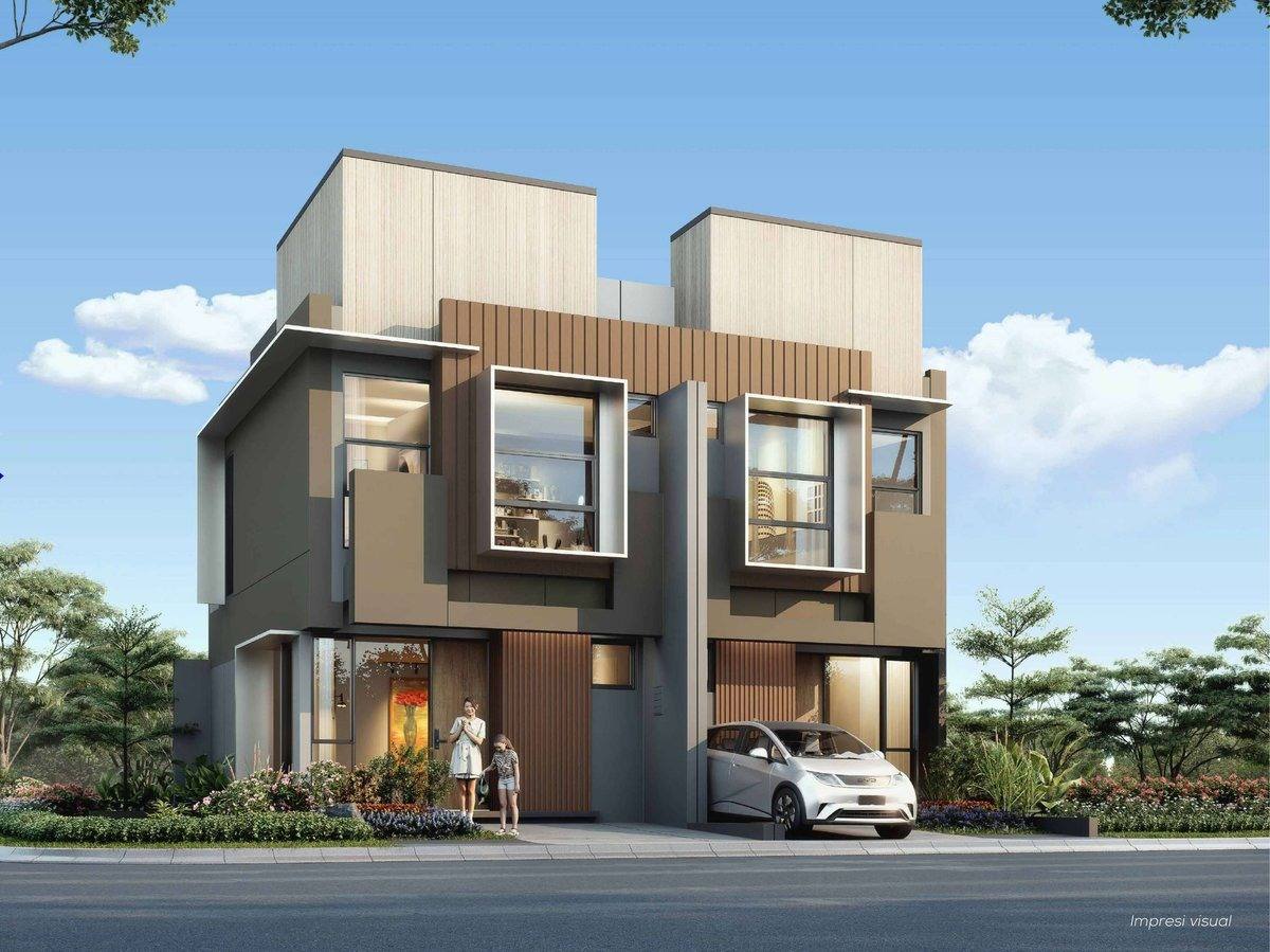 Fasad Tipe 5 IZZI BSD City