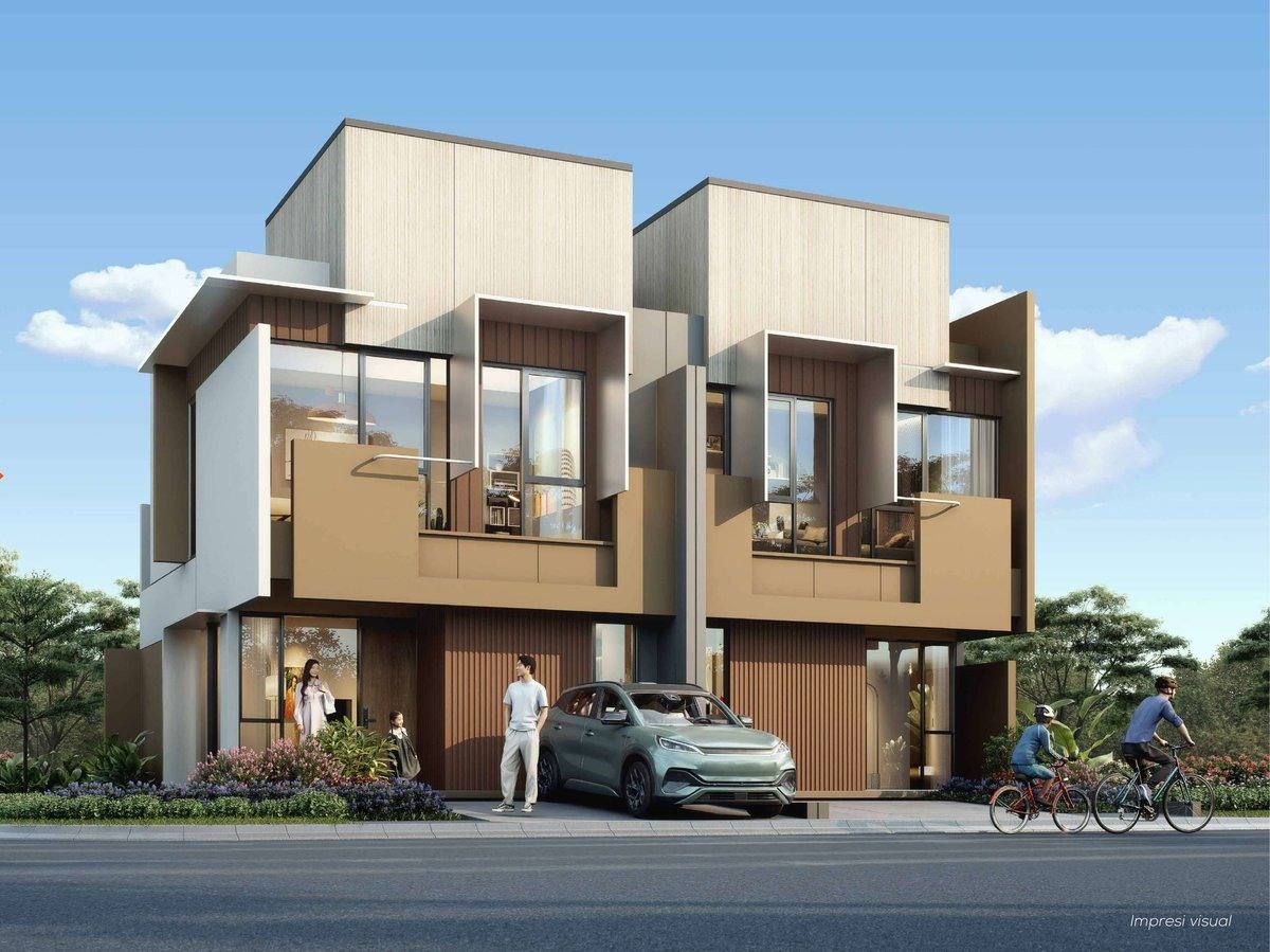 Fasad Tipe 6 IZZI BSD City