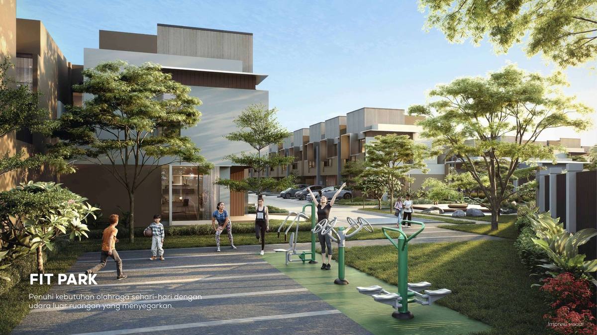 Fit park IZZI BSD City